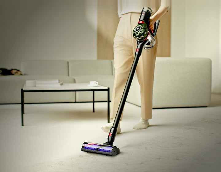 Dyson V8 Cyclone Cordless Vacuum 150AW 60 Minutes Runtime Motorbar Anti-Tangle Pet Hair Cleaning